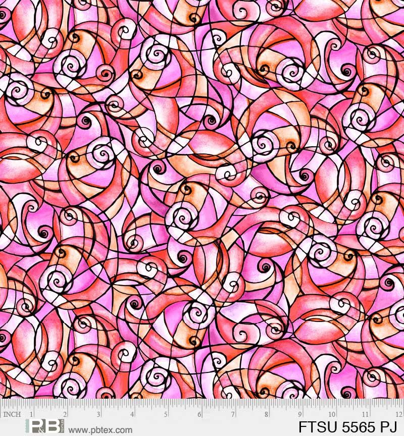 P&amp;B Textiles Flower to the Sun FTSU 05565 PJ