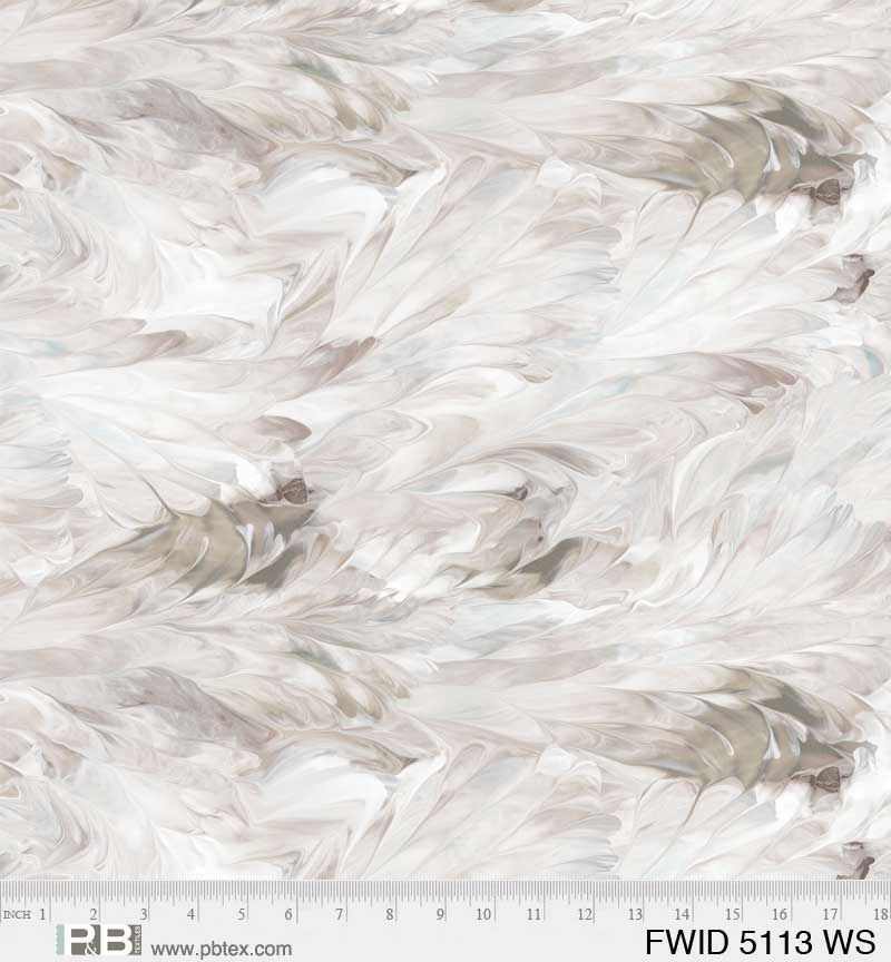 P&amp;B Textiles Fluidity Wide FWID 5113 WS