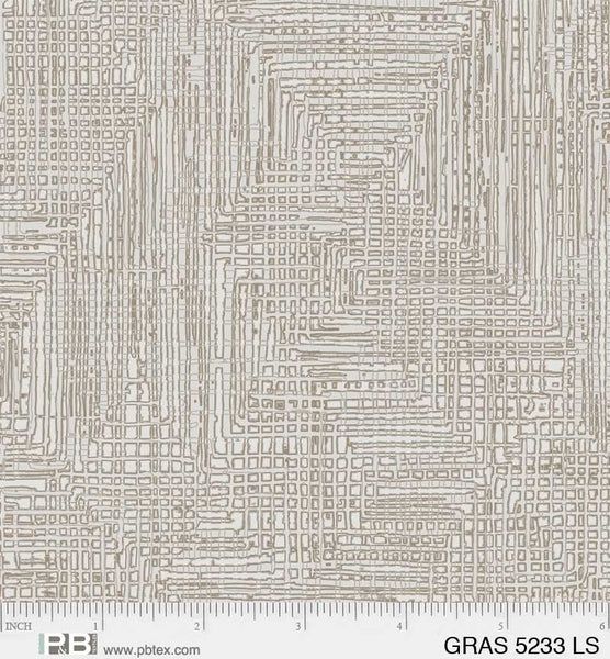 P&amp;B Textiles Grass Roots 45  GRAS 05233 LS