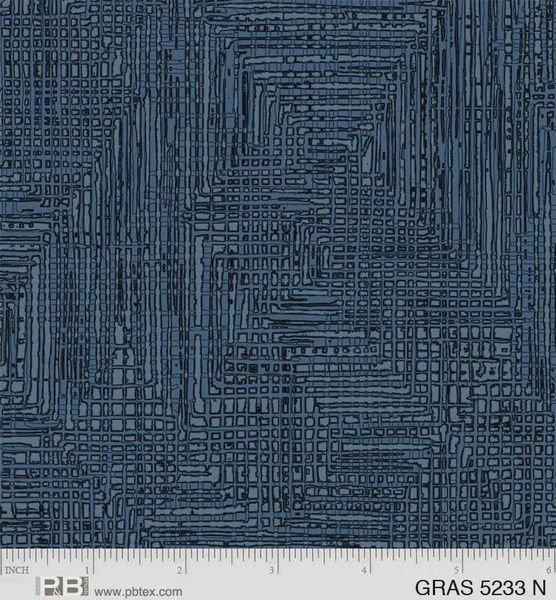 P&amp;B Textiles Grass Roots 45  GRAS 05233 N