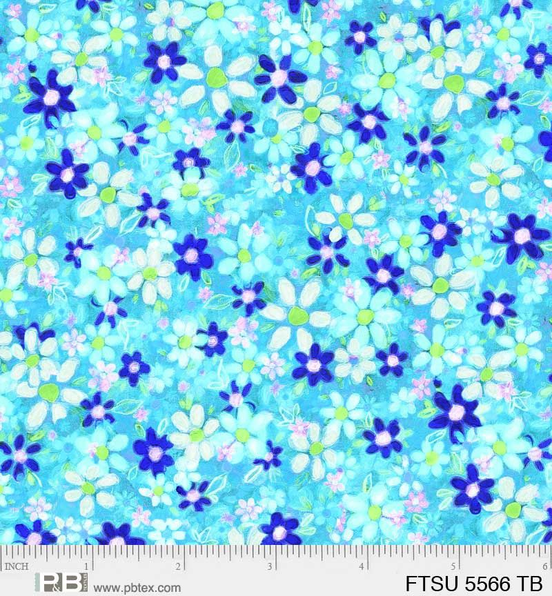 P&amp;B Textiles Flower to the Sun FTSU 05566 TB