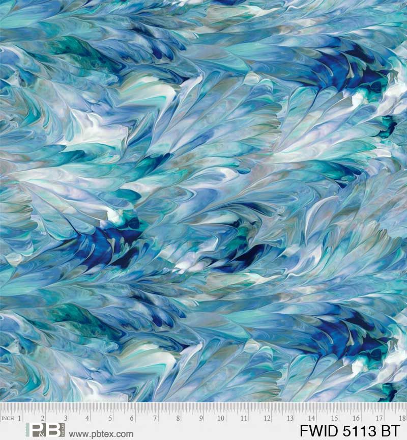 P&amp;B Textiles Fluidity Wide FWID 5113 BT