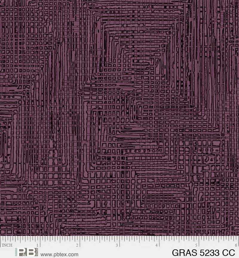 P&amp;B Textiles Grass Roots 45 GRAS 05233 CC