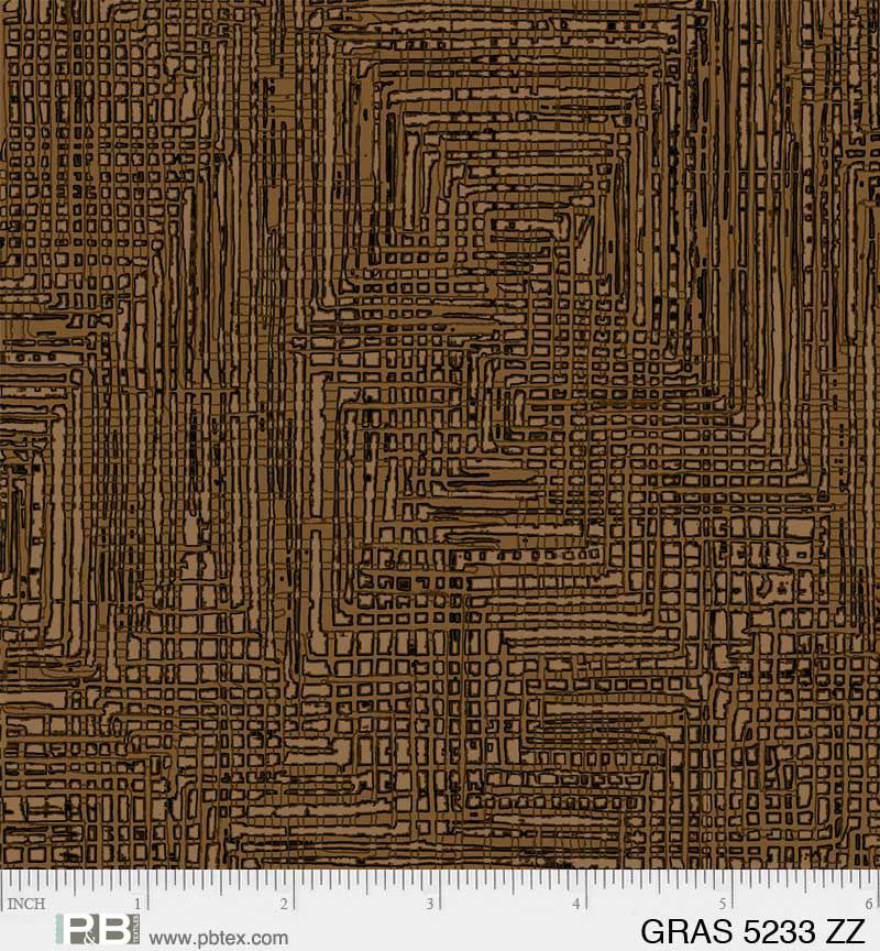 P&amp;B Textiles Grass Roots 45 GRAS 05233 ZZ