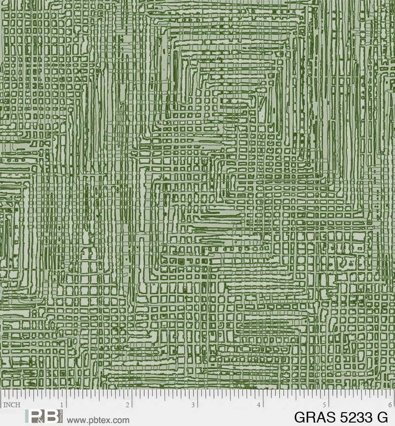P&amp;B Textiles Grass Roots 45 GRAS 05233 G