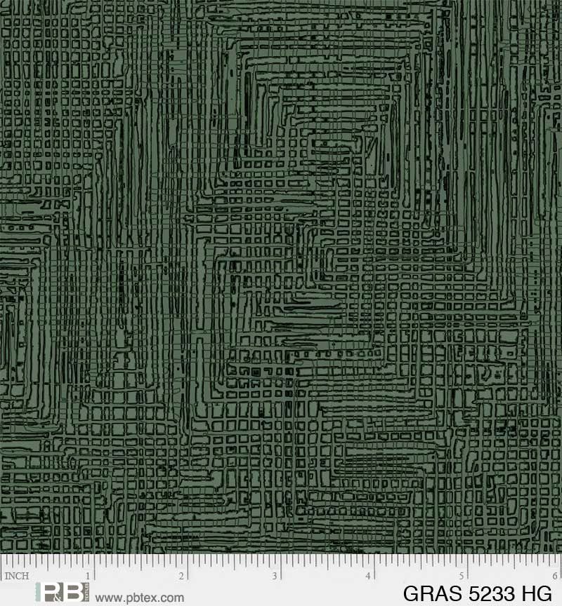P&amp;B Textiles Grass Roots 45 GRAS 05233 HG