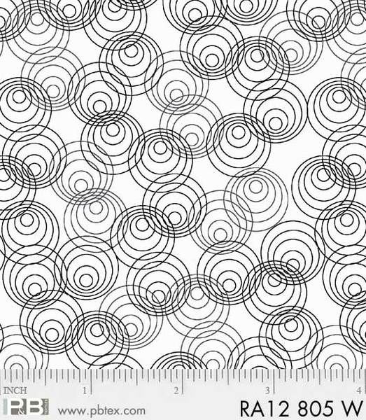 P&amp;B Textiles Ramblings  12 RA12 00805 W