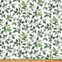 Hoffman Fabrics Christmas Splendor W7777 22G Ivory/Gold