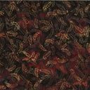 Hoffman Fabrics Bali Batik Wheat Bali H H Rum Raisin V2526 515