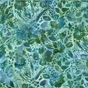 Hoffman Fabrics Bali Batik Under the Sea W2606 611 River Rock