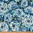 Hoffman Fabrics Porch View V5300 214 Aquamarine