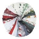 Hoffman Fabrics Jingle Pop JP 1128 Eleventh Generation Silver