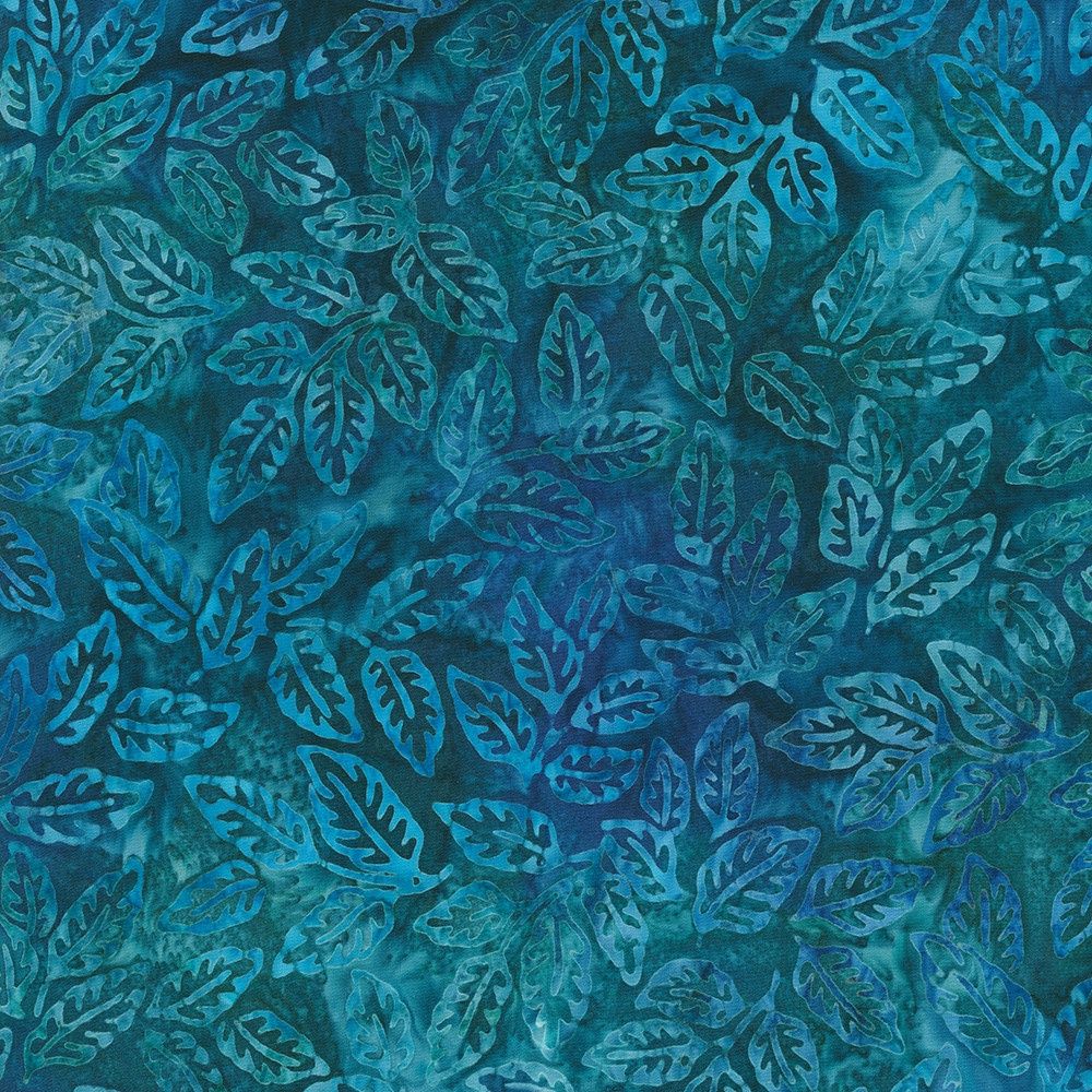 Robert Kaufman Fabrics Artisan Batiks Fall Splendor AMD-22956-59 Ocean