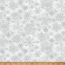 Hoffman Fabrics Winter&#39;s Eve W5361 113S Frost/Silver