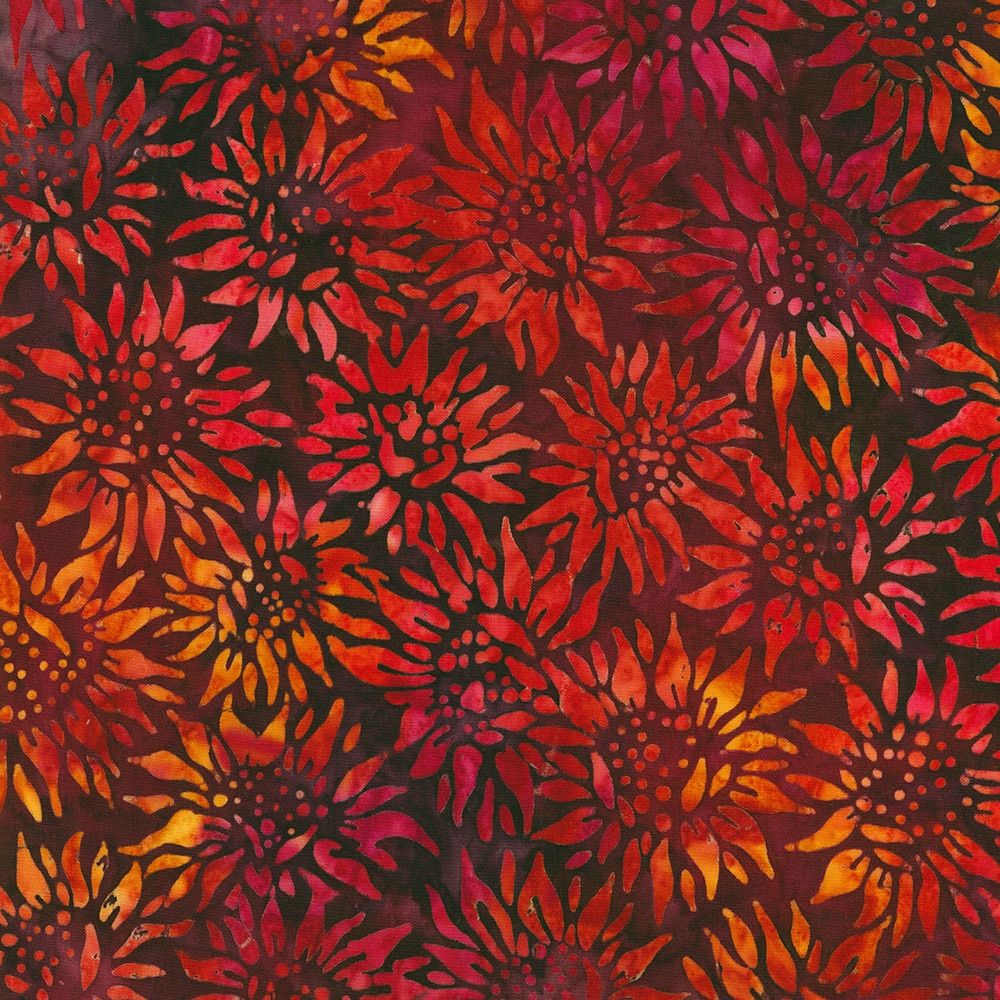 Robert Kaufman Fabrics Artisan Batiks Fall Splendor AMD-22954-473 Bouquet