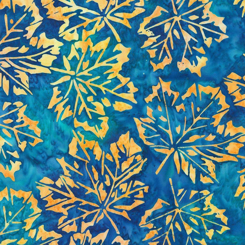 Robert Kaufman Fabrics Artisan Batiks Fall Splendor AMD-22955-73 Lake