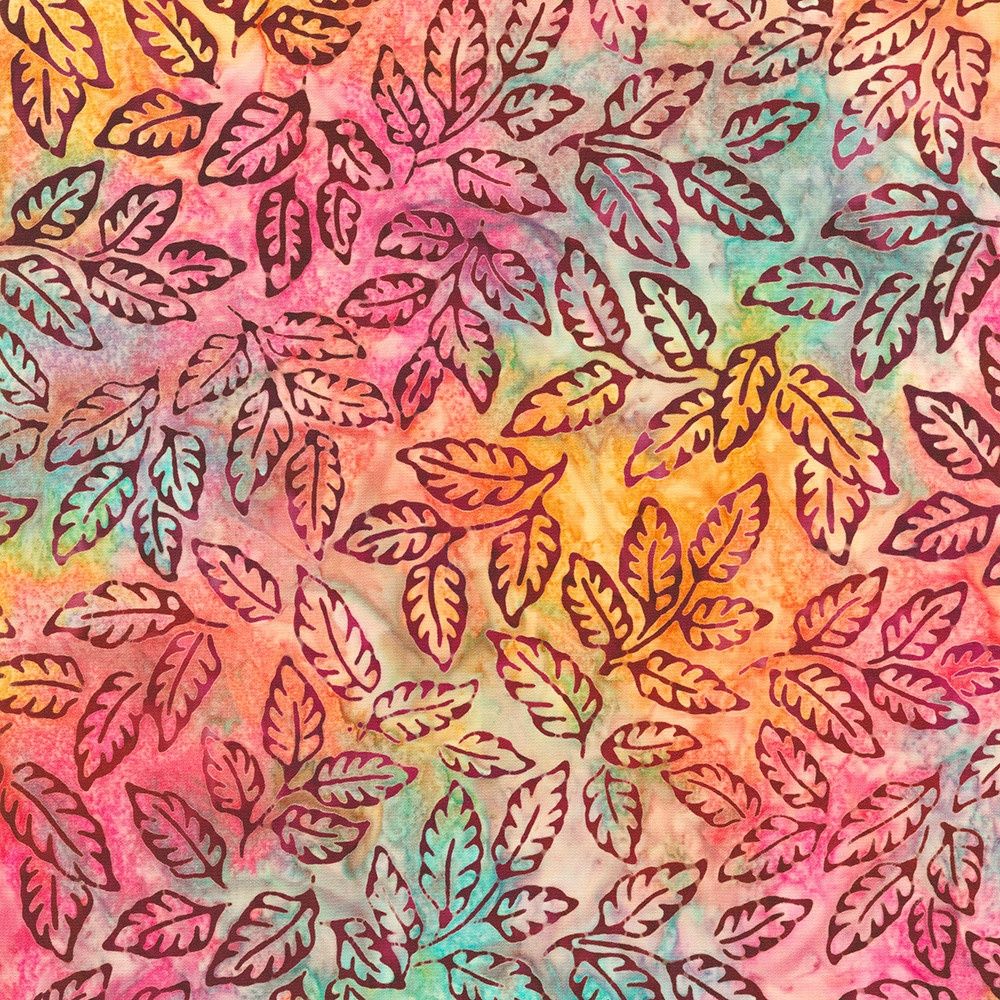 Robert Kaufman Fabrics Artisan Batiks Fall Splendor AMD-22956-205 Multi