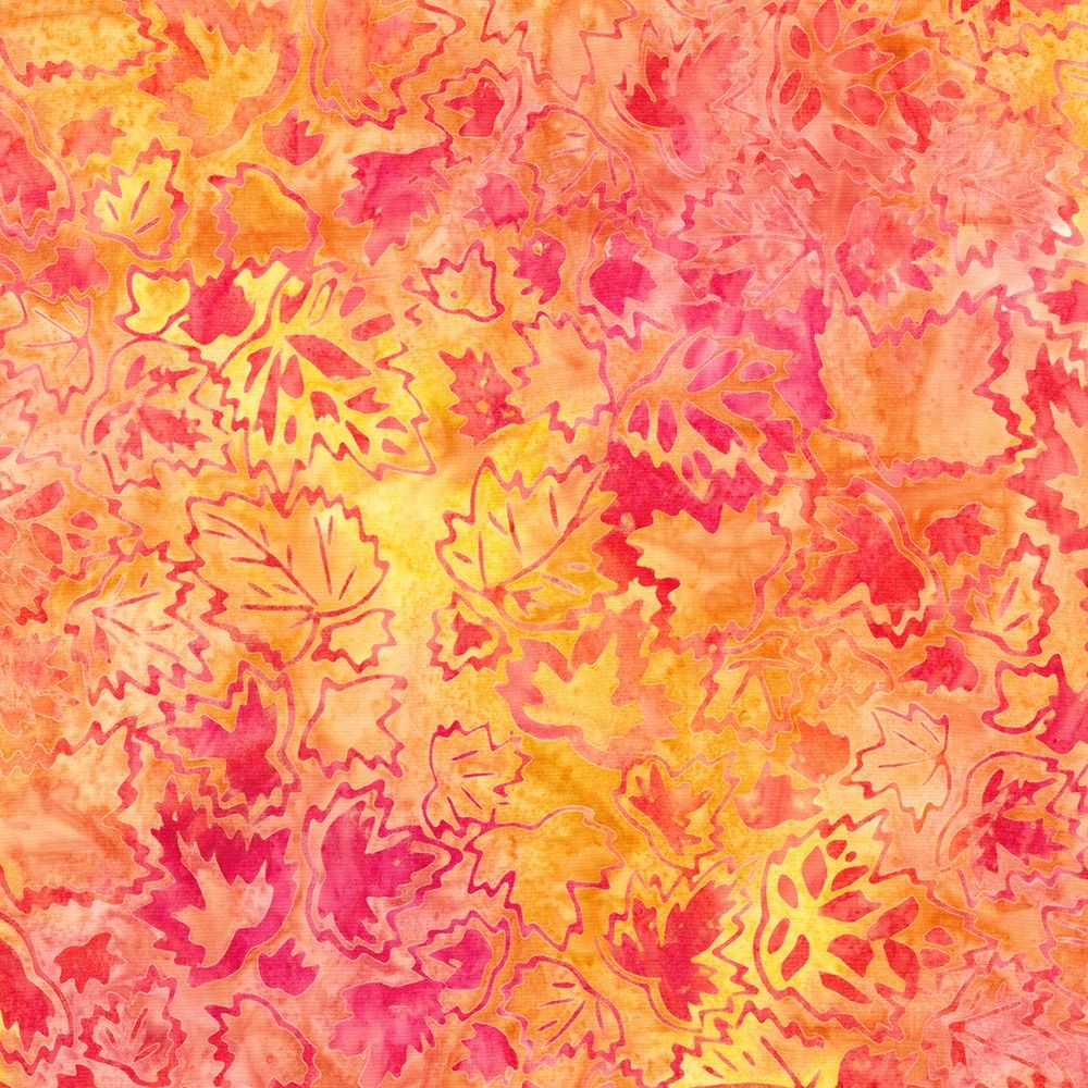 Robert Kaufman Fabrics Artisan Batiks Fall Splendor AMD-22958-101 Flame