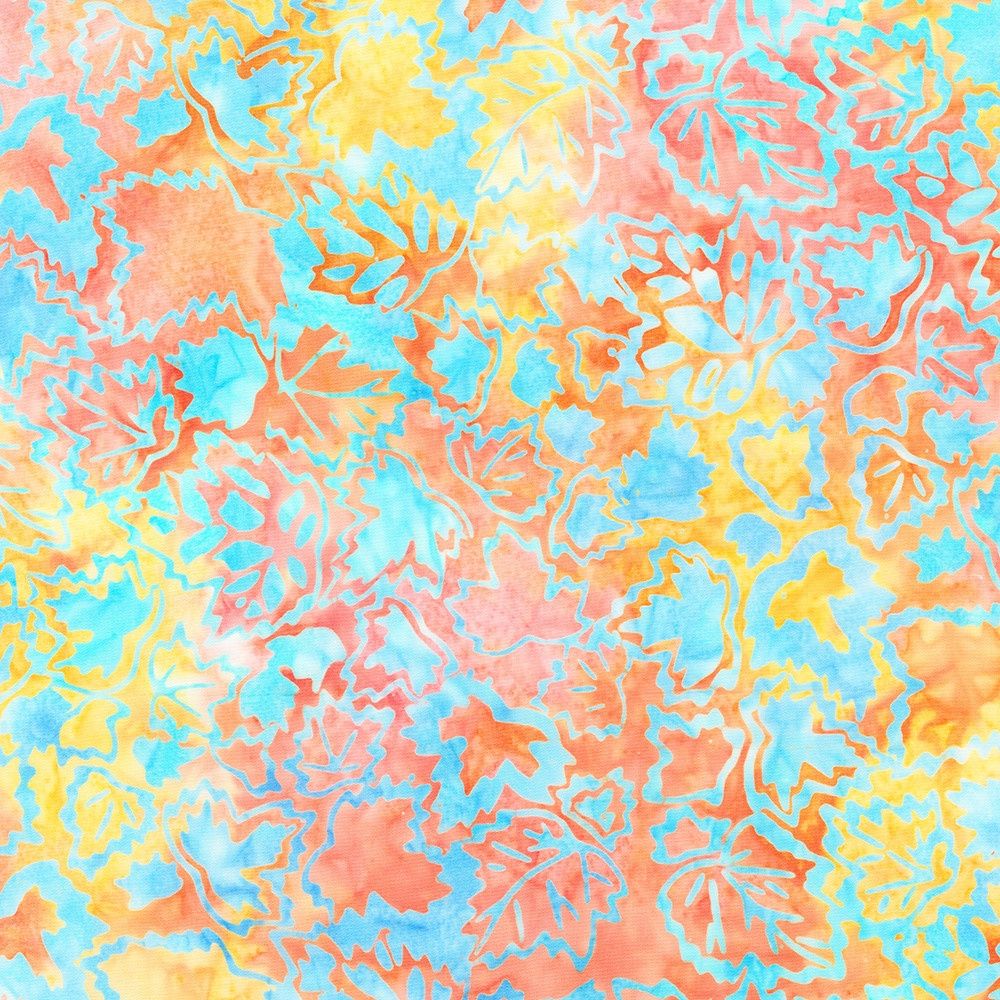 Robert Kaufman Fabrics Artisan Batiks Fall Splendor AMD-22958-207 Sunrise