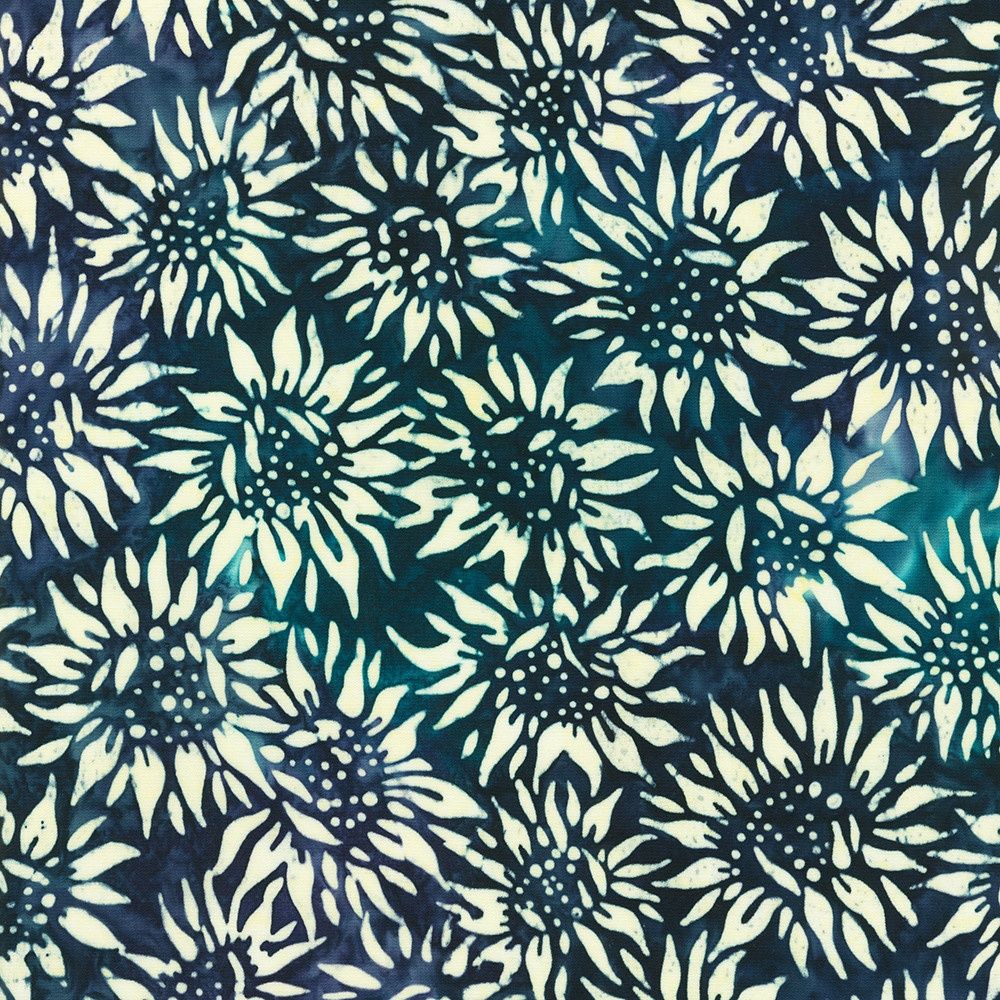 Robert Kaufman Fabrics Artisan Batiks Fall Splendor AMD-22954-9 Navy