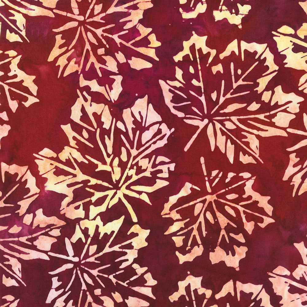 Robert Kaufman Fabrics Artisan Batiks Fall Splendor AMD-22955-233 Berry
