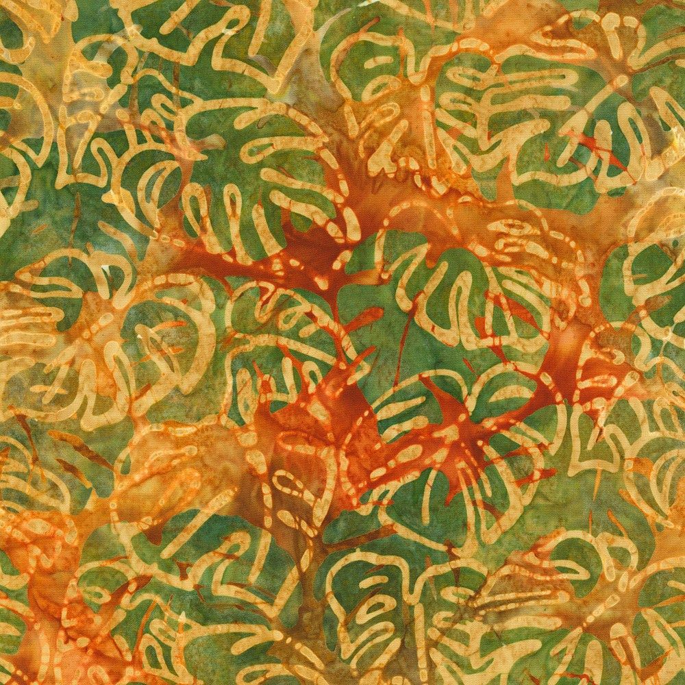 Robert Kaufman Fabrics Artisan Batiks Jungle Dreams SRK-22612-191 Autumn