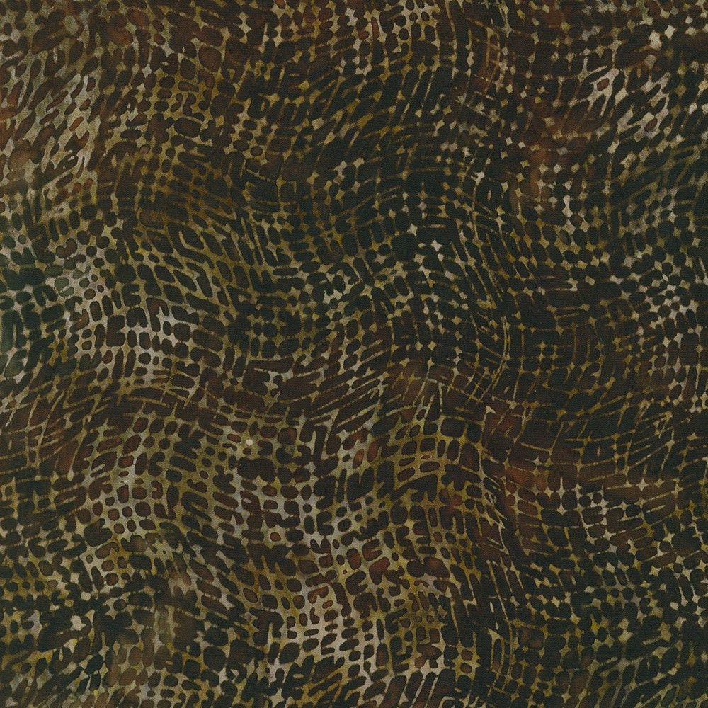 Robert Kaufman Fabrics Artisan Batiks: Umber 2052 436 Coffee