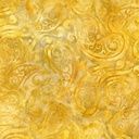 Robert Kaufman Fabrics Artisan Batiks: Sun Forest 22001 142 Amber