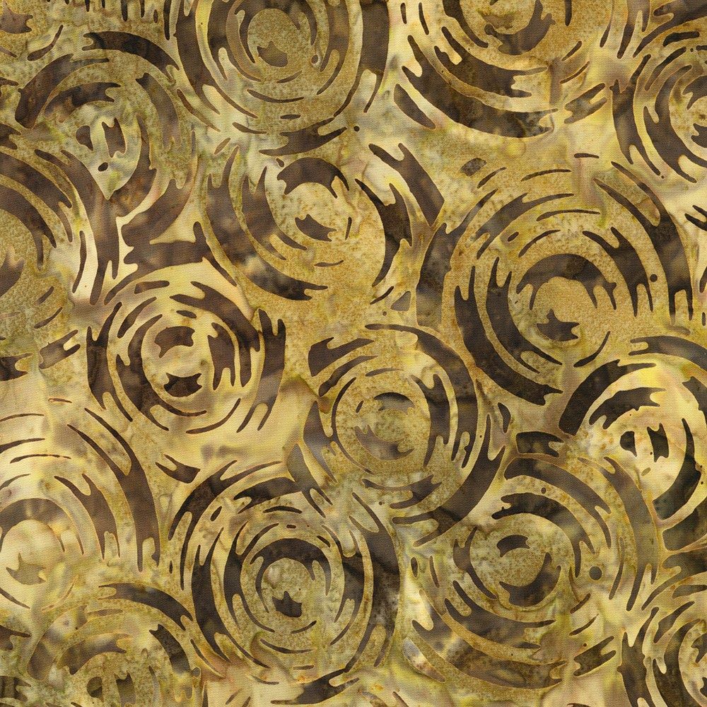 Robert Kaufman Fabrics Artisan Batiks: Umber  22047 479 Acorn