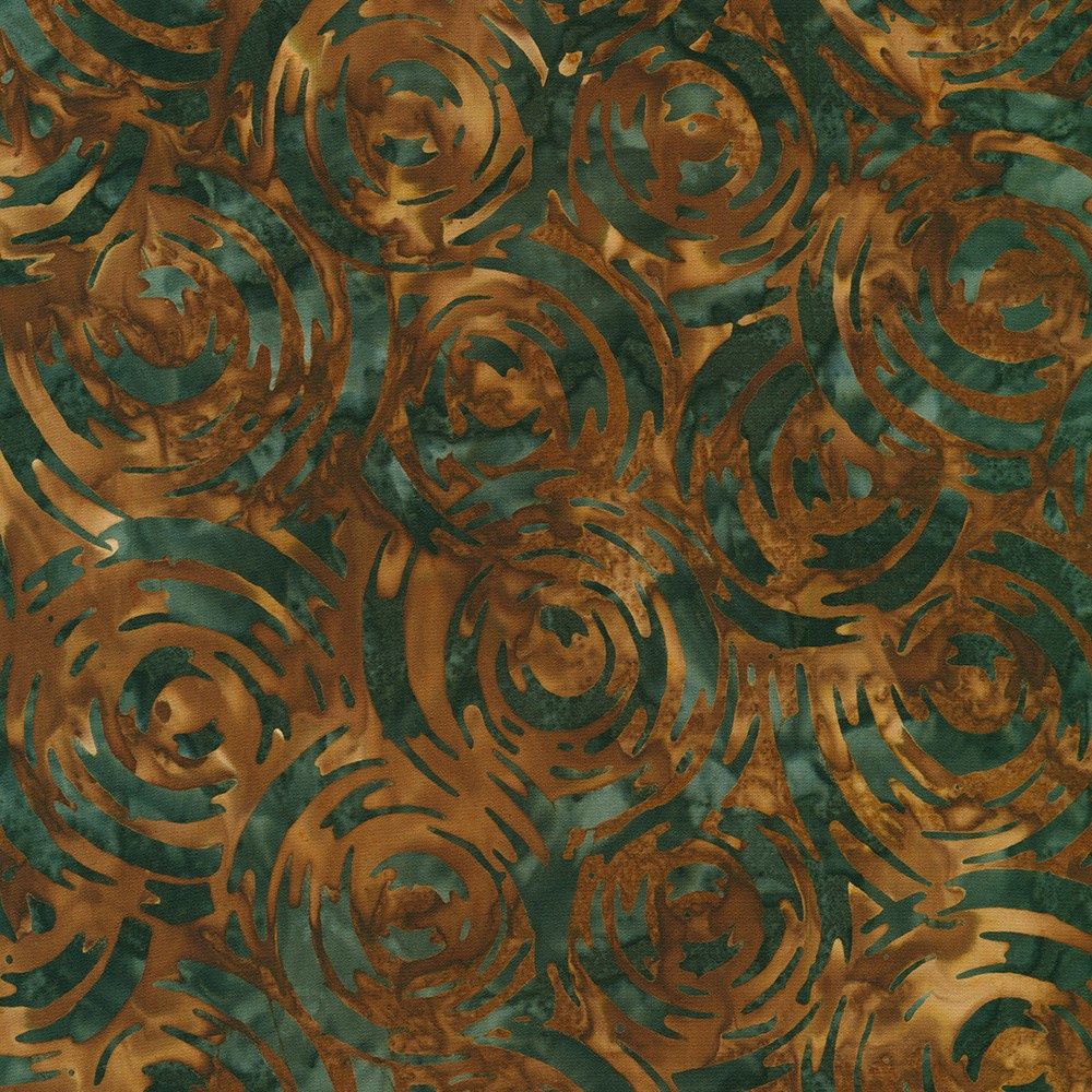 Robert Kaufman Fabrics Artisan Batiks: Umber 22047 169 Earth