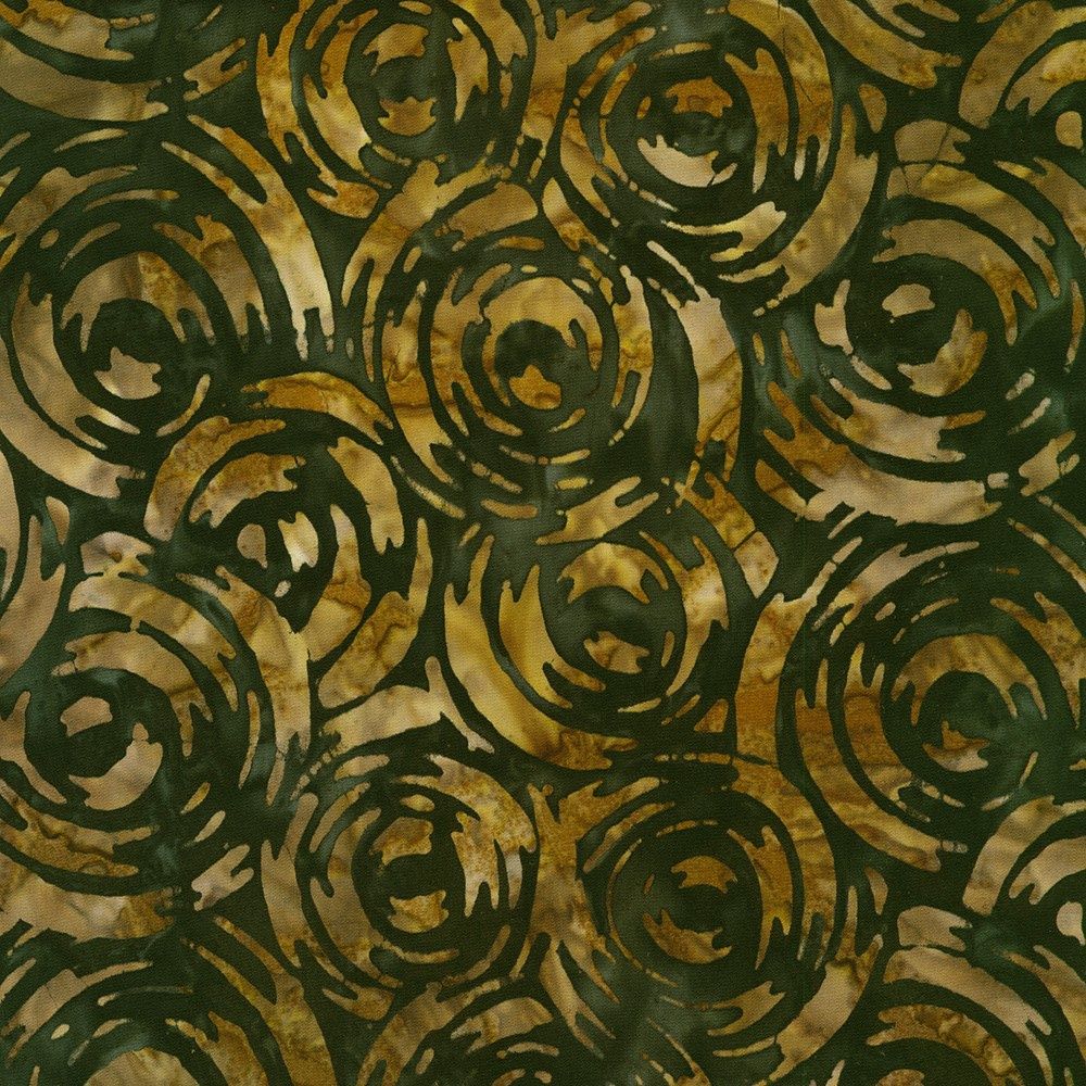 Robert Kaufman Fabrics Artisan Batiks: Umber 22047 454 Bison