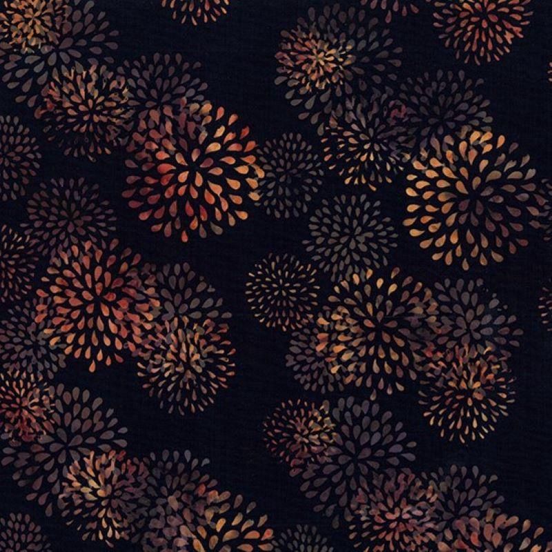 Hoffman Fabrics Bali Batik Petal W2611 160 Spice