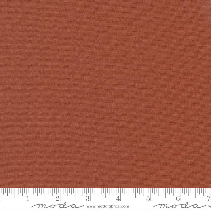 Moda Fabrics Bella Solids 9900 105 Rust