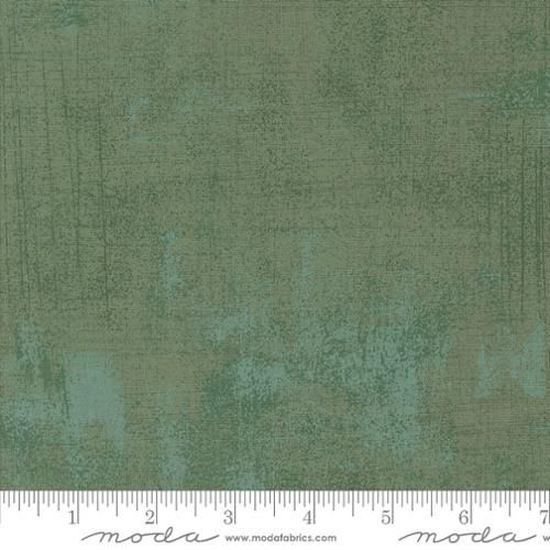 Moda Fabrics Acorn Hollow Grunge 30150 604 Eucalyptus