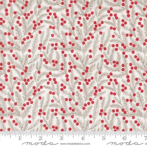Moda Fabrics Berry and Pine 5243 11 Snow