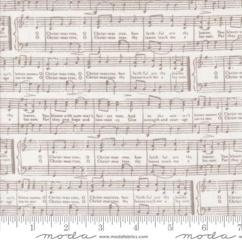 Moda Fabrics Berry and Pine 5244 11 Snow