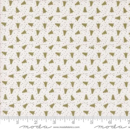 Moda Fabrics Berry and Pine 5245 22 Sage
