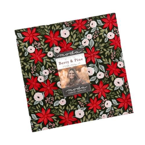 Moda Fabrics Berry and Pine Layer Cake 5240LC