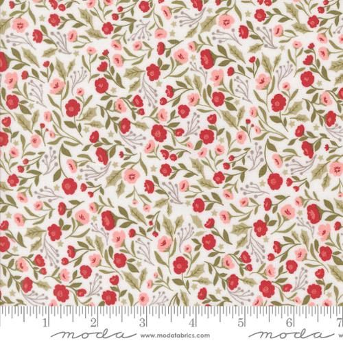 Moda Fabrics Berry and Pine 5241 11 Snow