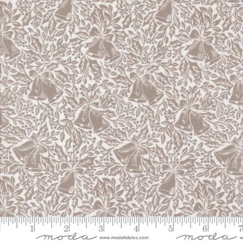 Moda Fabrics Berry and Pine 5242 11 Snow