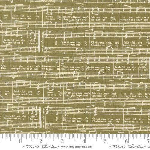 Moda Fabrics Berry and Pine 5244 12 Sage