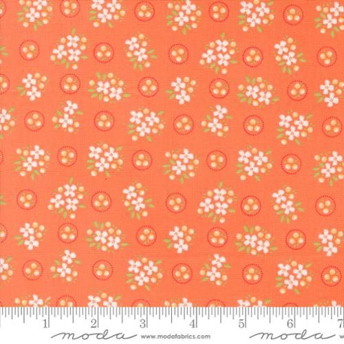 Moda Fabrics Cali &amp; Co. 29191 14 Melon