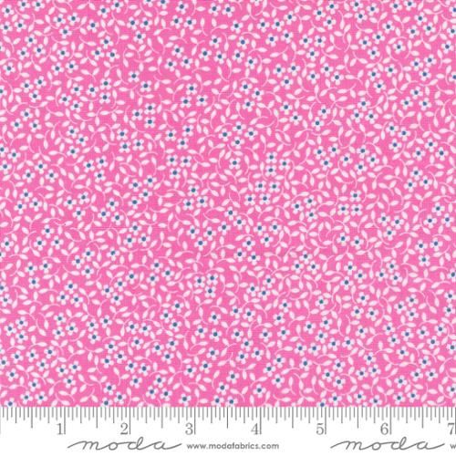 Moda Fabrics Cali &amp; Co. 29193 43 Carnation