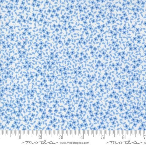 Moda Fabrics Cali &amp; Co. 29193 22 Cloud Cobalt