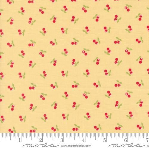 Moda Fabrics Cali &amp; Co. 29194 16 Soft Yellow