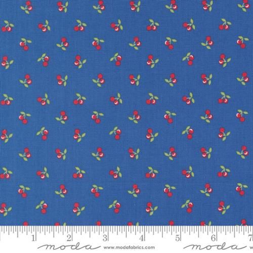 Moda Fabrics Cali &amp; Co. 29194 21 Cobalt