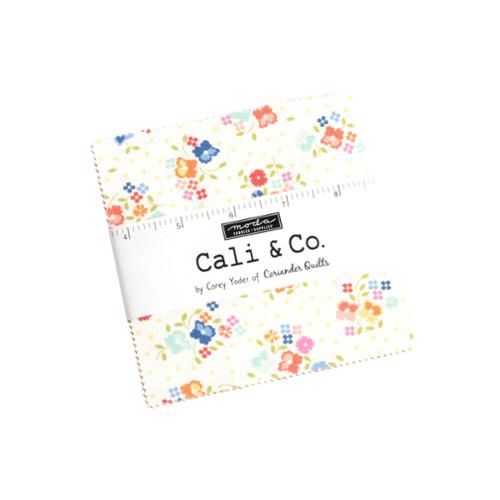 Moda Fabrics Cali &amp; Co. Charm Pack 29190PP
