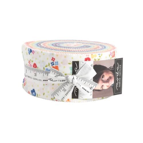 Moda Fabrics Cali &amp; Co. Jelly Roll 29190JR