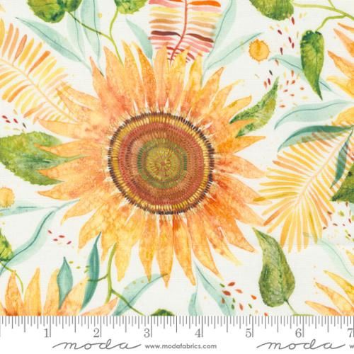 Moda Fabrics Floribunda 39802 11 Cloud