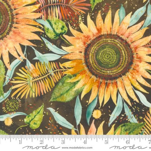 Moda Fabrics Floribunda 39802 17 Soil